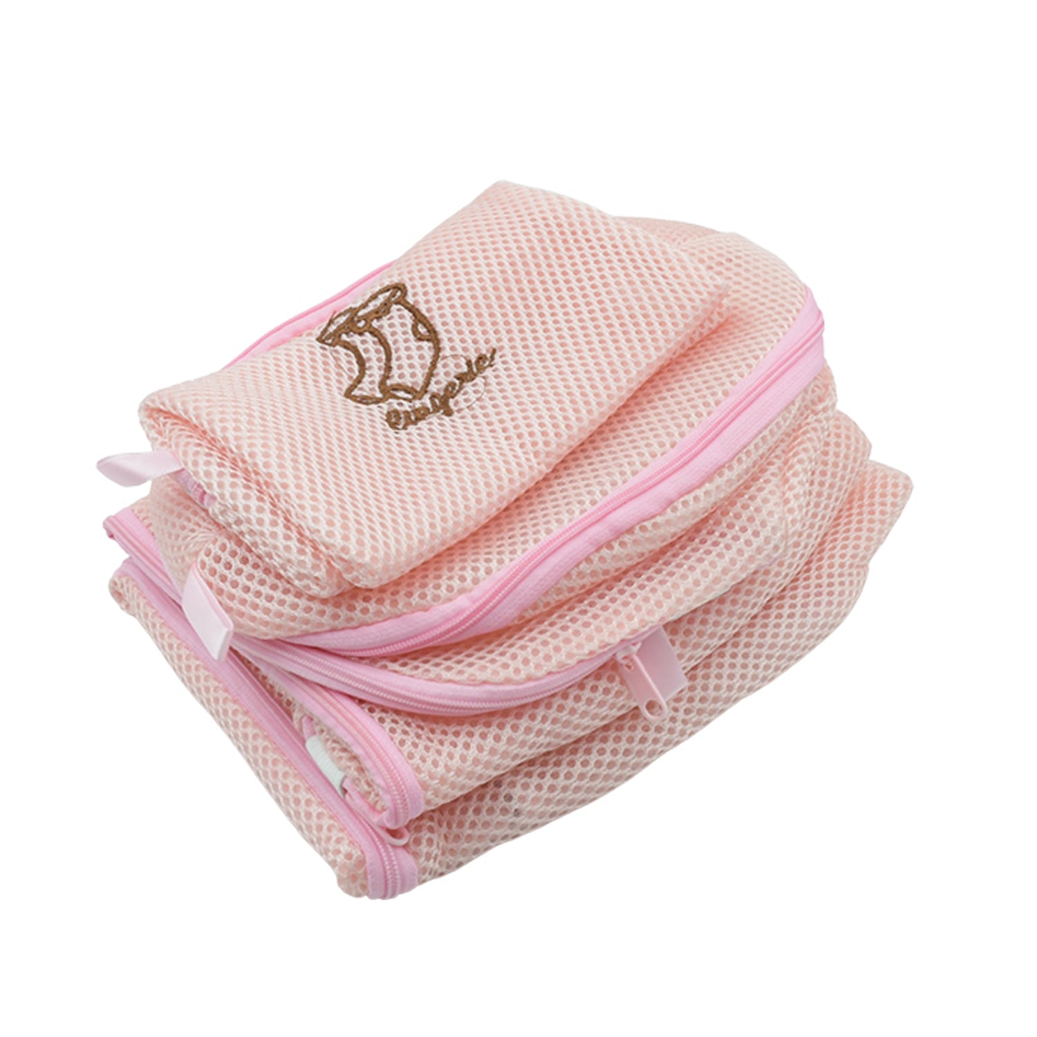 1211 5pc Zippered Mesh Laundry Wash Bags Foldable Delicates Lingerie Socks, Underwear Blouse, Hosiery, Stocking and Lingerie Washing Machine Clothes Protection Net (5 Pc Set) 1211 5pc Zippered Mesh Laundry Wash Bags Foldable Delicates Lingerie Socks, Underwear Blouse, Hosiery, Stocking and Lingerie Washing Machine Clothes Protection Net (5 Pc Set)